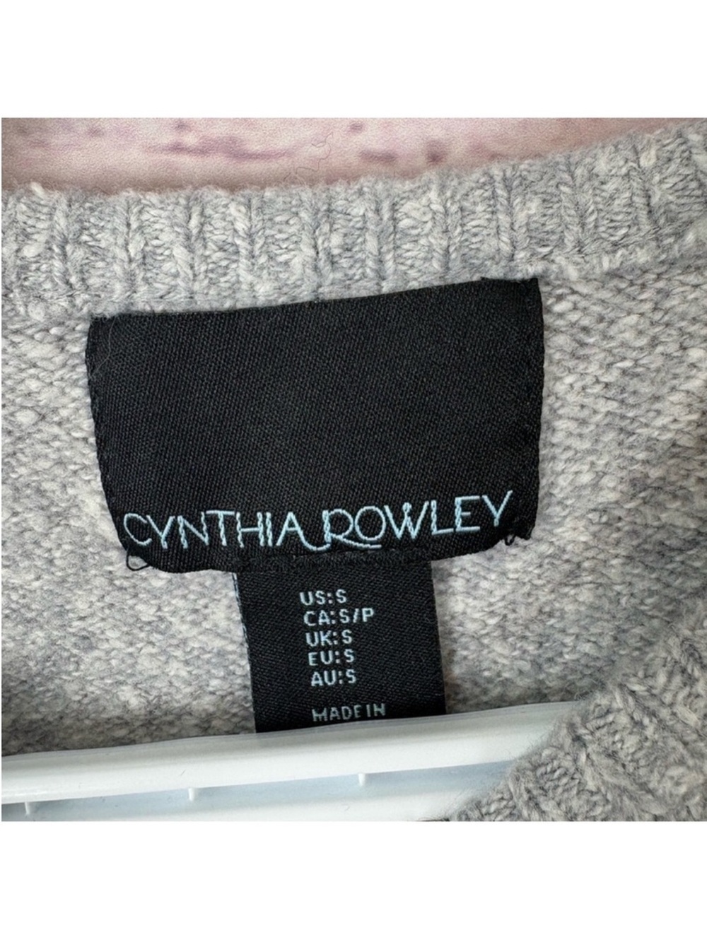 Cynthia Rowley Ruffle Sweater - Picture 5 of 6